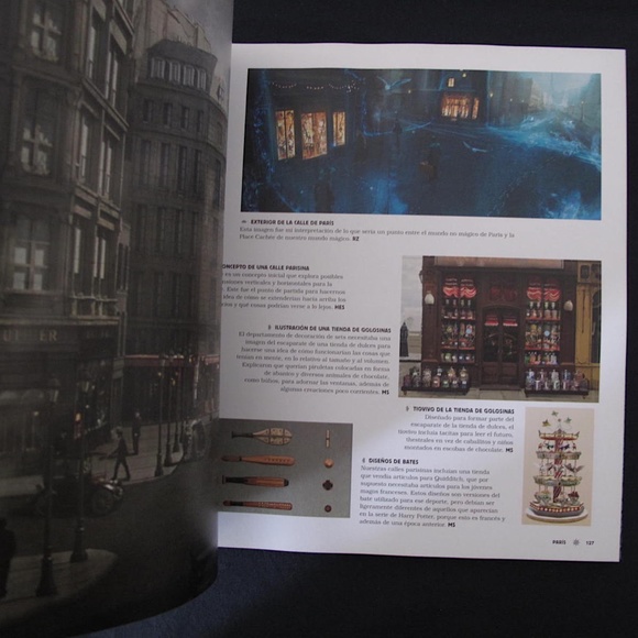 Grindelwald  Art | El arte de los Crímenes de Grindelwald Spanish edition - Picture 17 of 17